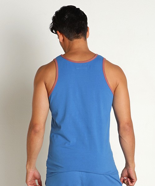 Go Softwear Zion OverDye Classic Tank Top Cobalt