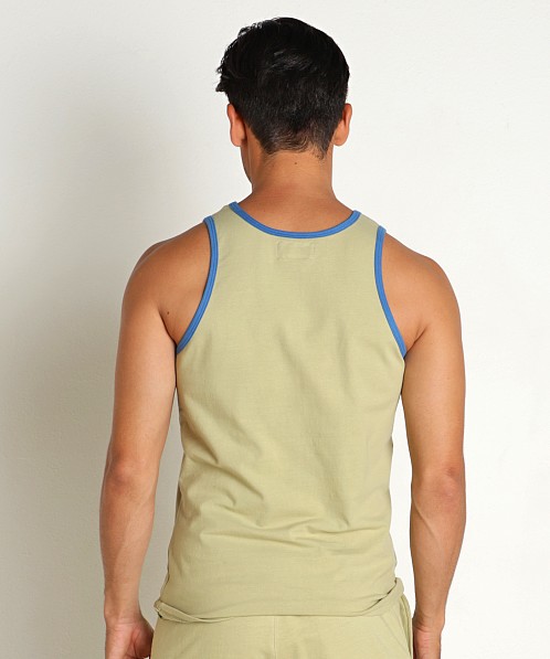 Go Softwear Zion OverDye Classic Tank Top Sage Leaf