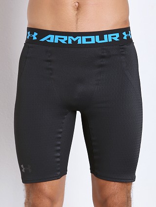 Model in black Under Armour Clutchfit 2.0 Second Skin Compression Short