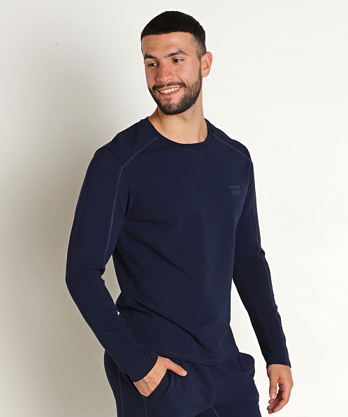 Nasty Pig Alpha Long Sleeve Shirt Midnight Navy