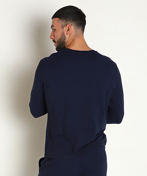 Nasty Pig Alpha Long Sleeve Shirt Midnight Navy