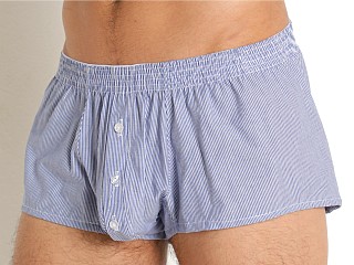 You may also like: Rick Majors Sahara Cotton Pinstripe Bulge Boxer Royal