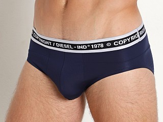 Model in navy Diesel 55-D Brief