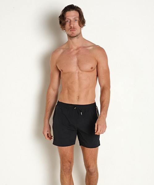 Hugo Boss OLE Swim Shorts Black