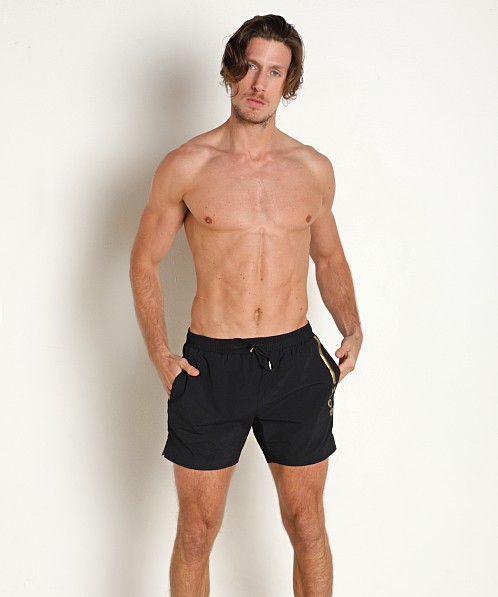 Hugo Boss OLE Swim Shorts Black