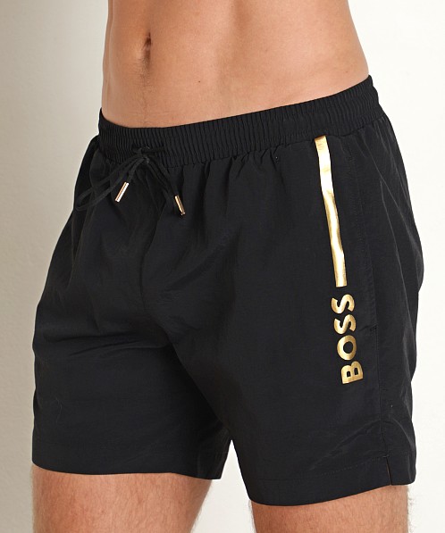 Hugo Boss OLE Swim Shorts Black