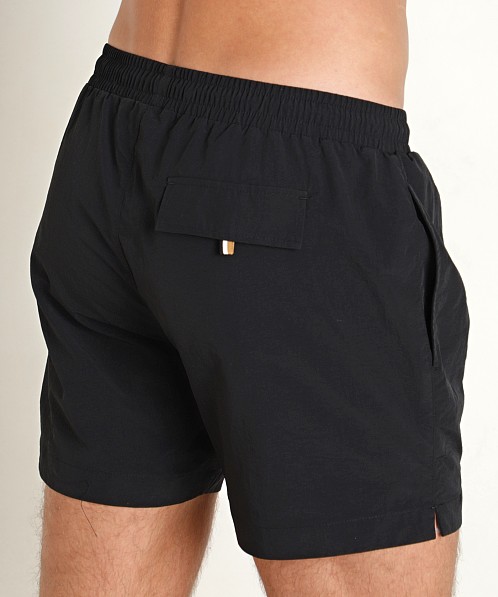 Hugo Boss OLE Swim Shorts Black