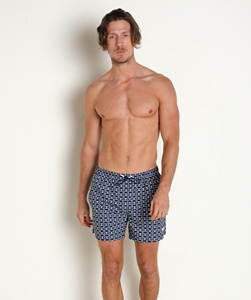 Hugo Boss Vibe Swim Shorts Navy