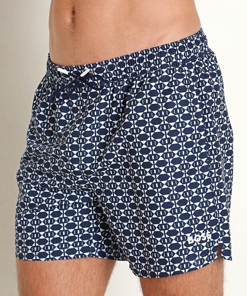 Hugo Boss Vibe Swim Shorts Navy