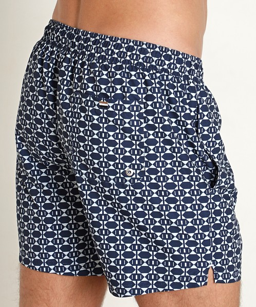 Hugo Boss Vibe Swim Shorts Navy