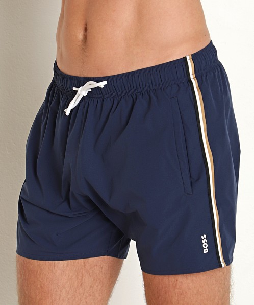 Hugo Boss Iconic Swim Shorts Navy