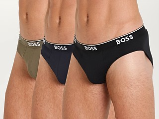 You may also like: Hugo Boss Brief Power 3-Pack Black/Navy/Olive