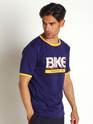 You may also like: Bike Athletic Logo Ringer T-Shirt Navy/Yellow