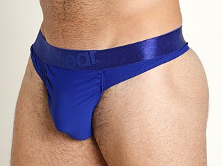 Model in electric blue Ergowear FEEL XX Thong