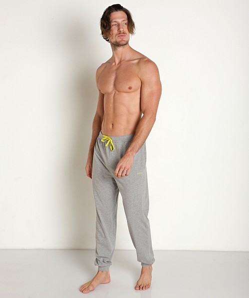 Hugo Boss Mix & Match Pants Open Grey