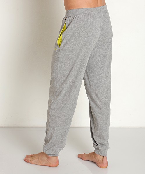 Hugo Boss Mix & Match Pants Open Grey