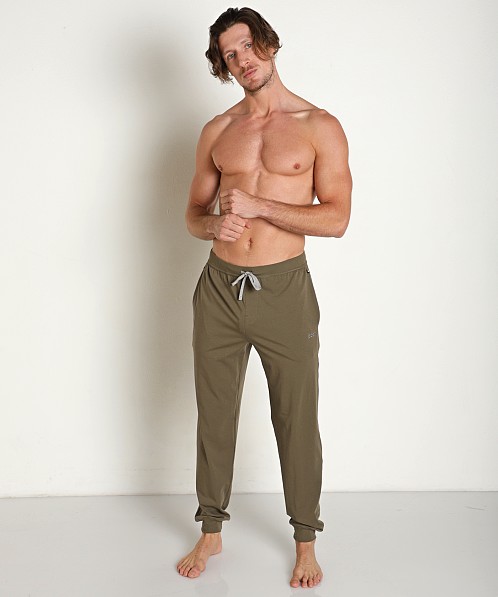 Hugo Boss Mix & Match Pants Open Green