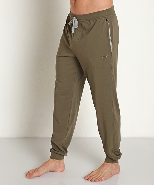 Hugo Boss Mix & Match Pants Open Green