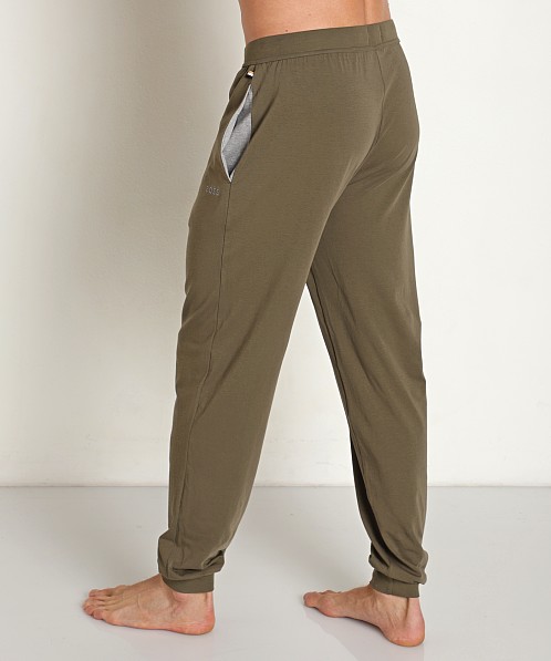 Hugo Boss Mix & Match Pants Open Green