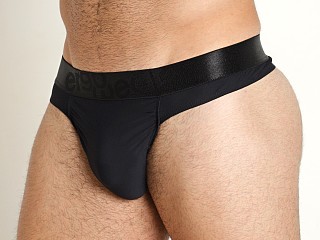 Model in black Ergowear FEEL XX Thong