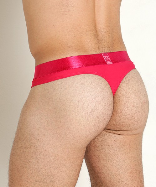 Ergowear FEEL XX Thong Raspberry