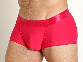 Model in raspberry Ergowear FEEL XX Boxer