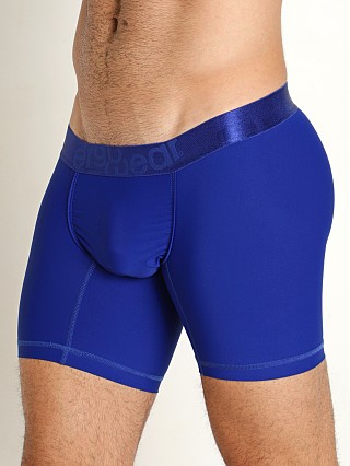 Model in electric blue Ergowear FEEL XX Midcut