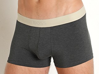 Model in black Hugo Boss Natural Trunk