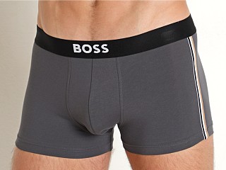 Model in charcoal Hugo Boss Essential Boxer