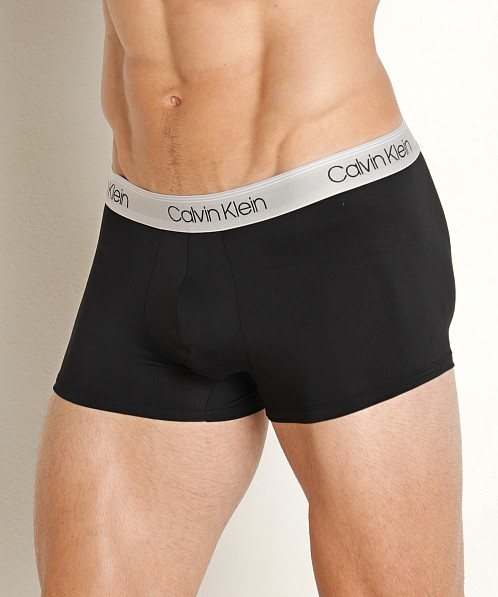 Calvin Klein Micro Stretch Low Rise Trunk 3-Pack Black Multi