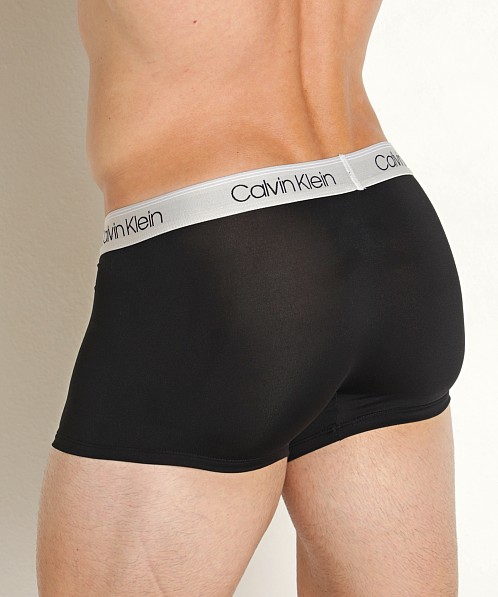 Calvin Klein Micro Stretch Low Rise Trunk 3-Pack Black Multi