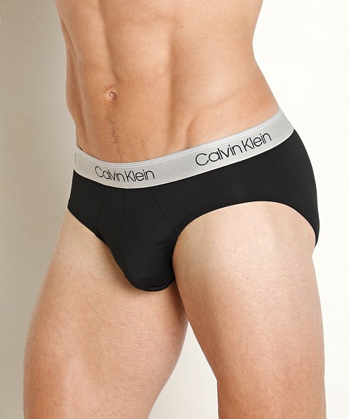 Calvin Klein Micro Stretch Hip Brief 3-Pack Black Multi