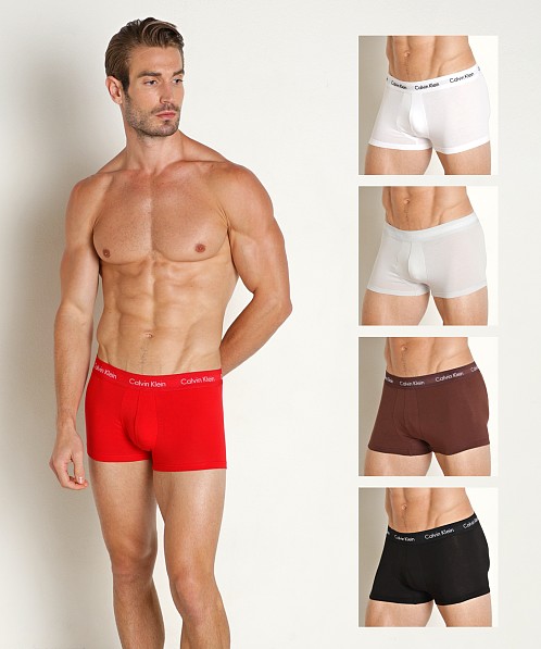 Calvin Klein Cotton Stretch Low Rise Trunk 5-Pack Multi