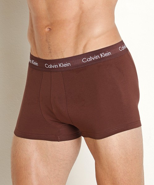 Calvin Klein Cotton Stretch Low Rise Trunk 5-Pack Multi