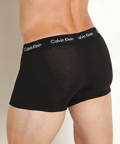 Calvin Klein Cotton Stretch Low Rise Trunk 5-Pack Multi