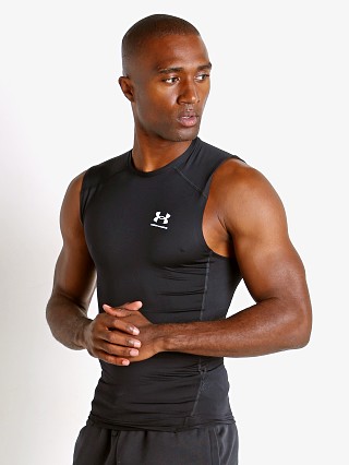 Complete the look: Under Armour HeatGear Compression Muscle Tee Black