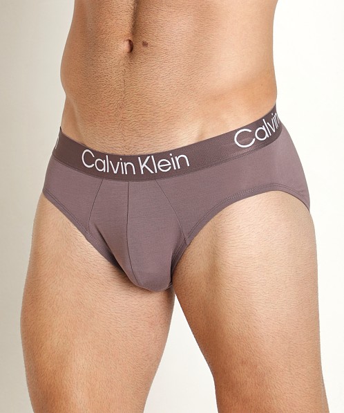 Calvin Klein Ultra-Soft Modern Hip Brief 3-Pack Sparrow/Phantom/