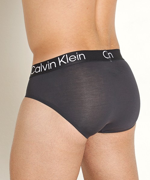 Calvin Klein Ultra-Soft Modern Hip Brief 3-Pack Sparrow/Phantom/