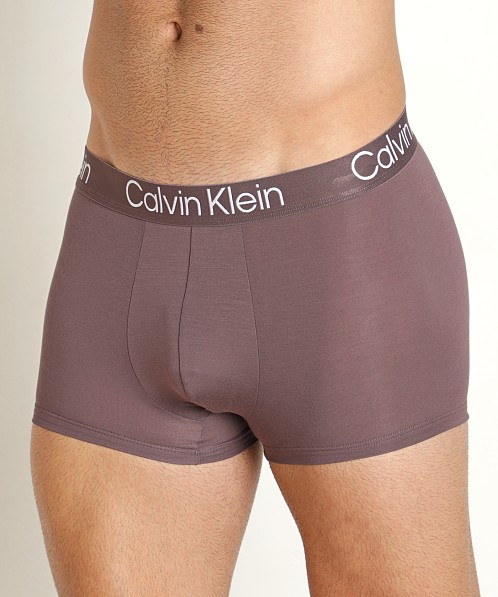 Calvin Klein Ultra-Soft Modern Trunk 3-Pack Sparrow/Phantom/Lila