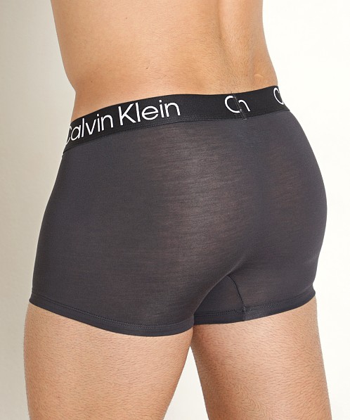 Calvin Klein Ultra-Soft Modern Trunk 3-Pack Sparrow/Phantom/Lila