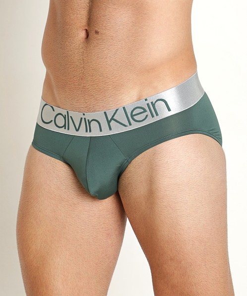 Calvin Klein Reconsidered Steel Hip Brief 3-Pack Black/Sparrow/T