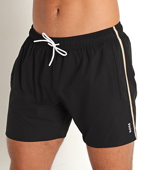 Hugo Boss Iconic Swim Shorts Black