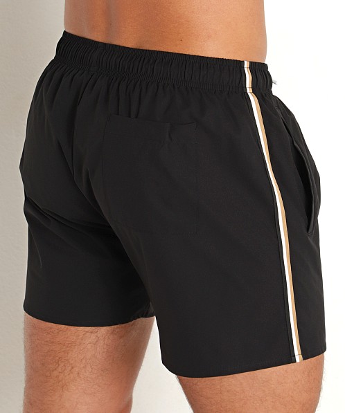 Hugo Boss Iconic Swim Shorts Black