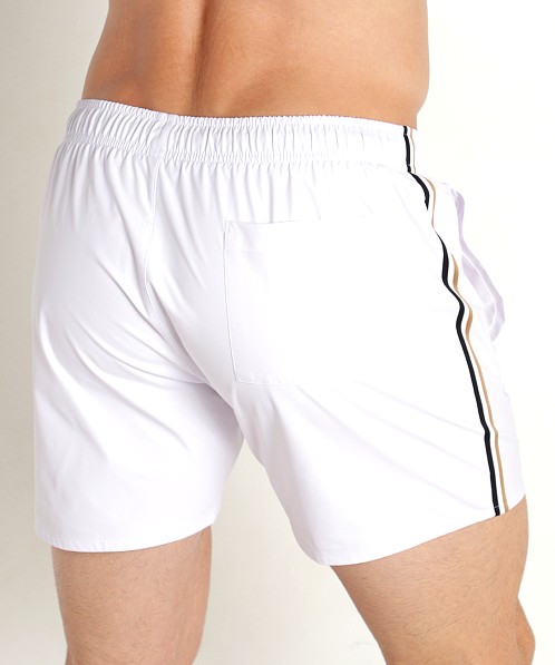 Hugo Boss Iconic Swim Shorts White