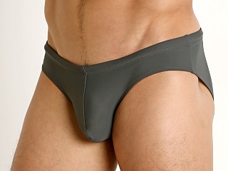 Complete the look: Rick Majors Low Rise Swim Brief Charcoal