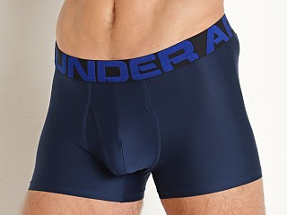 Model in academy/royal Under Armour Tech 3" Boxerjock