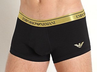 You may also like: Emporio Armani Shiny Logoband Trunk Black