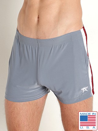 Model in grey LASC Venetian Lounge Short