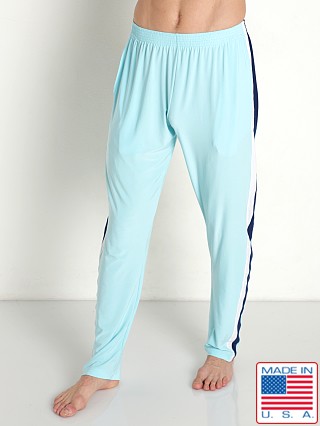 Model in sky LASC Venetian Lounge Pant