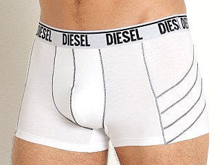 Model in white Diesel Shawn Boxer